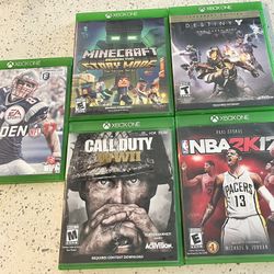 5 Xbox One Games