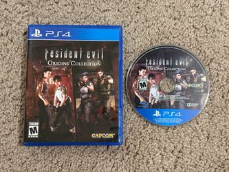 Resident Evil Origins Collection (PS4)