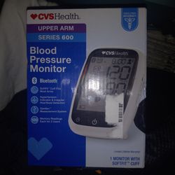 Upper Arm Blood Pressure Monitor 