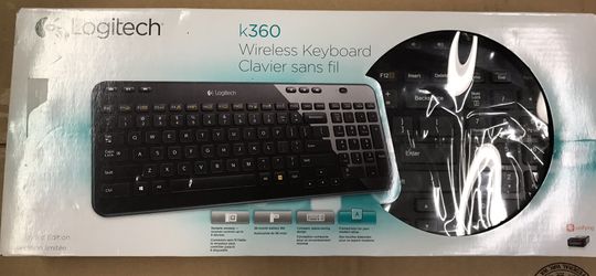 Logitech wireless keyboard K360