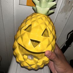 Pineapple Jack O Lantern 