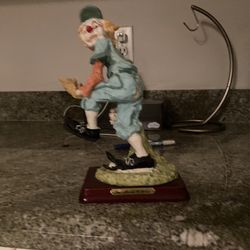 The Micena Collection … porcelain Baseball Player