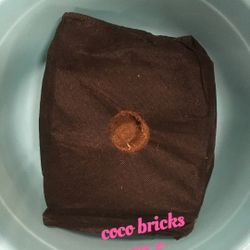 Coco Coir Brick,18.5*12.2*11.2 in.$3 Each