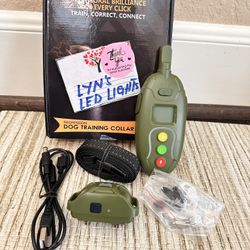 Training Shock Collar Rechargeable 