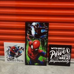 Spider-Man Wall Art