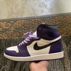 Court Purples Size 10