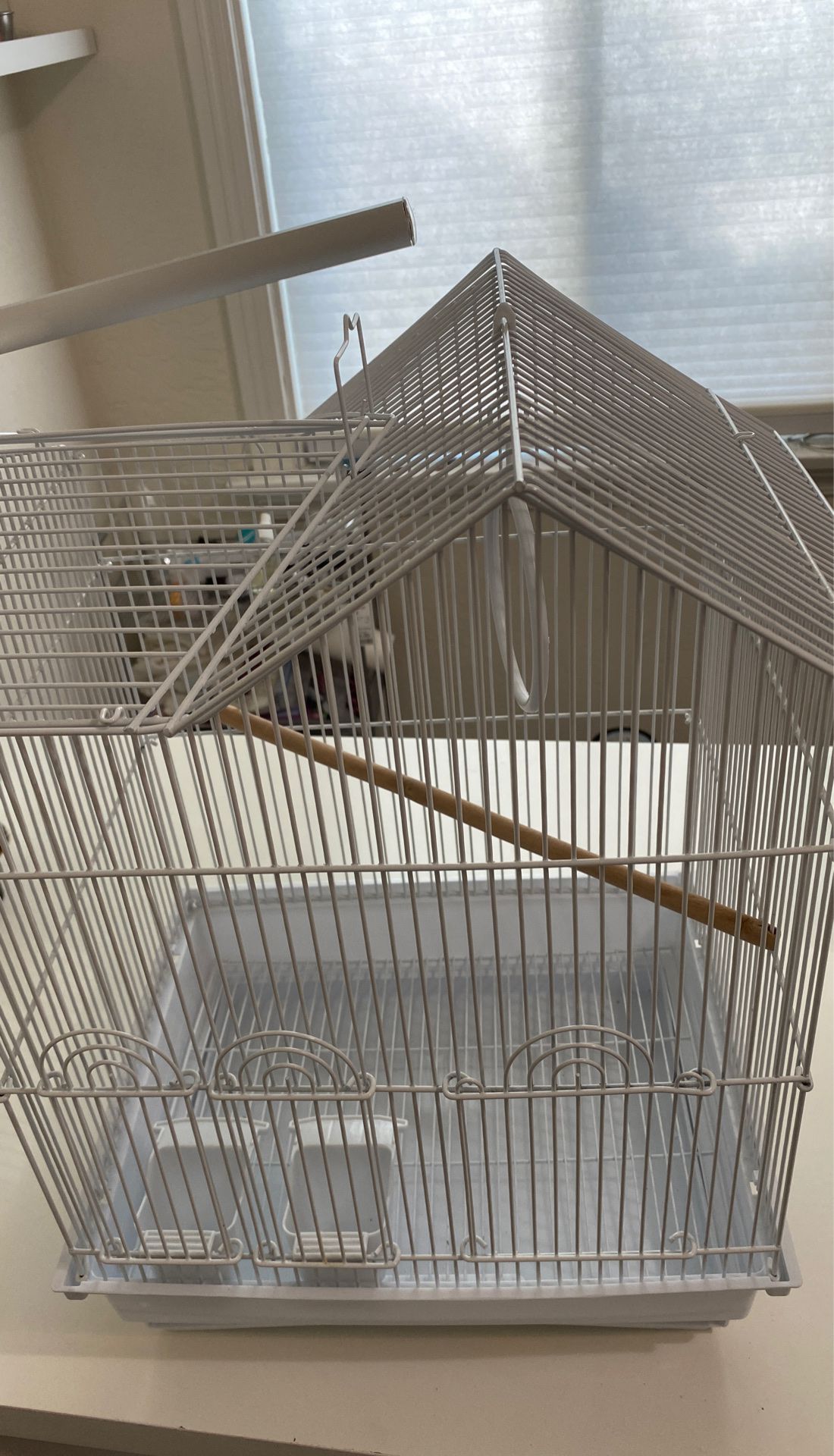 New bird cage