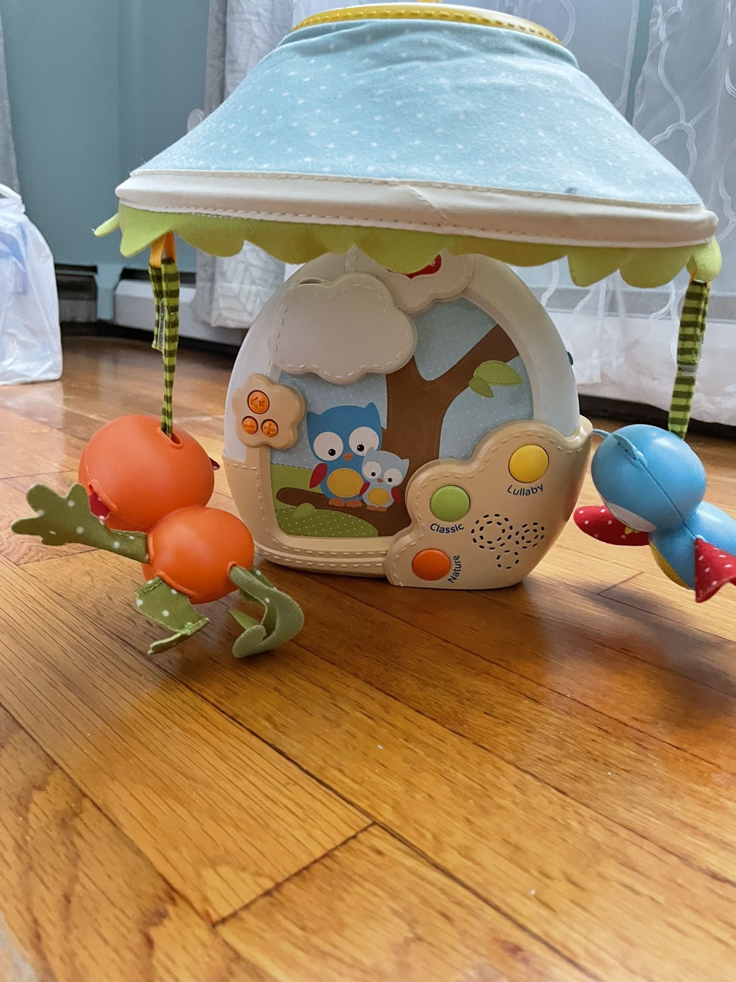 Colorful Infant Crib Mobile 