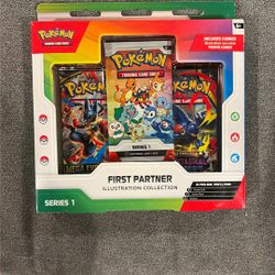 Pokemon First Partner Illustration Collection