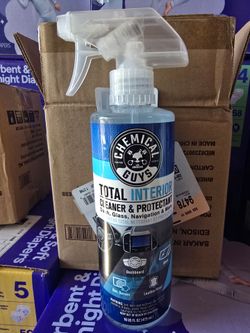 Chemical Guys Total Interior Cleaner & Protectant Spray, 16oz