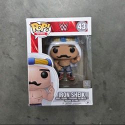 Iron Sheik WWF Funko Pop WWE