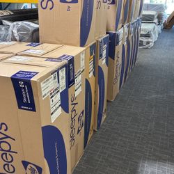 Beds In Box .  All Sizes. Take With Today.