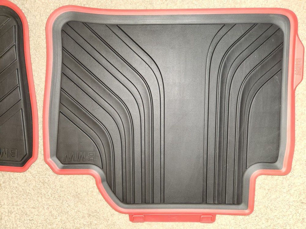 New BMW OEM All Weather Floor Mats