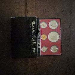 1976 Bicentennial Proof Set