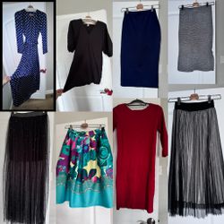women's clothing in excellent condition, some new, size S, price for all