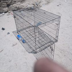 X Pen Animal Cage