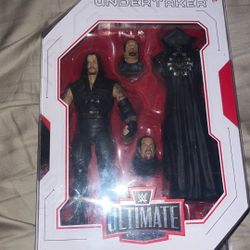 Undertaker WWE Ultimate Edition Greatest Hits Series Action Figure