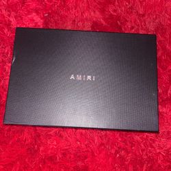 Amiri shoes