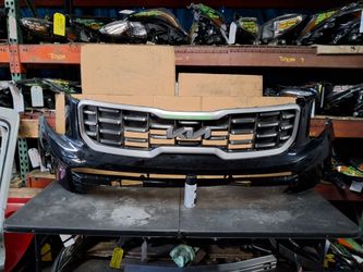 2023-2024-2025 KIA TELLURIDE FRONT BUMPER OEM USED #11804