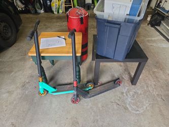 Fuzion Scooters - red sold
