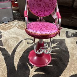 American Girl Doll Salon Chair