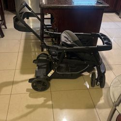 Stand And Ride Double Stroller