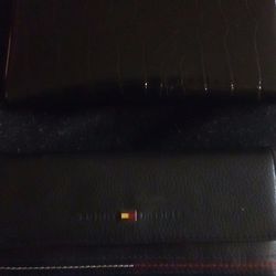 Tommy Hilfiger Women's Wallet And Other Leather Printed Wallet