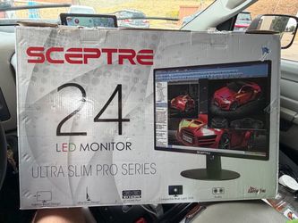 Sceptre 24" LED Monitor Ultra Slim Pro Series