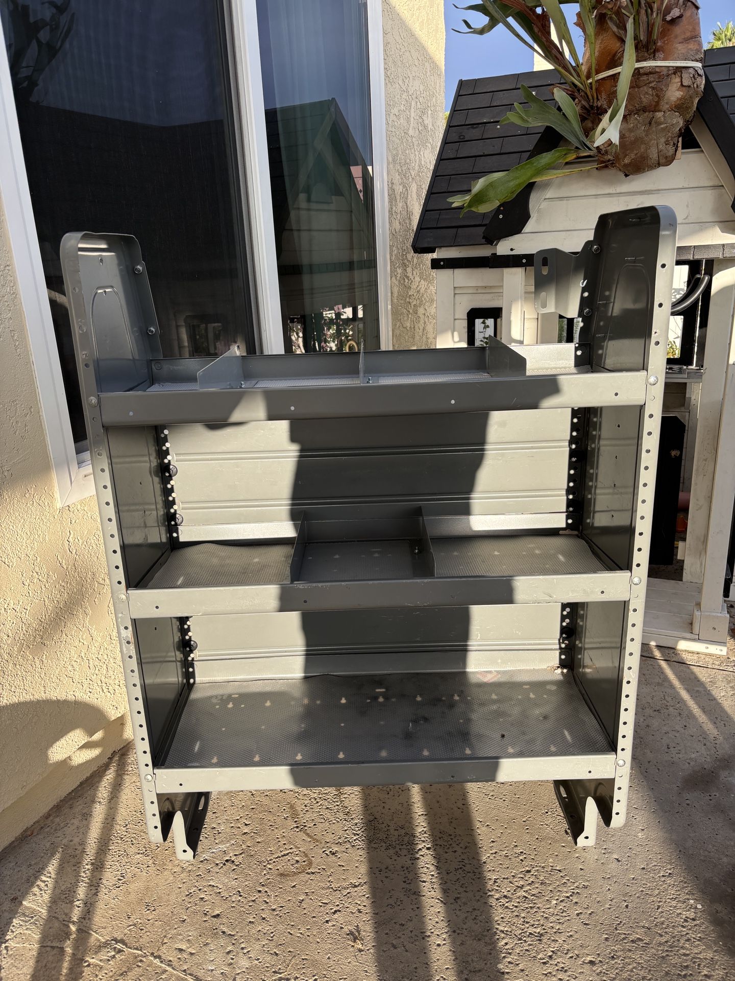 Cargo Shelves Van