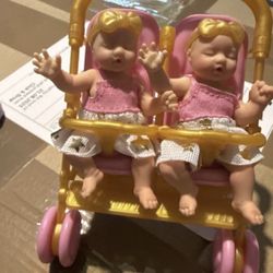 My Mini Baby Twins 