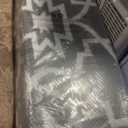 Rug 8x10ft Waterproof Reversible Mat