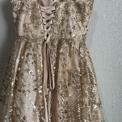 Vestido De Fiesta Talla Small
