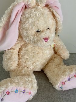 Large Stuffed Bunny