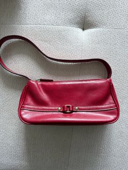 Vintage 90s-Style Tommy Hilfiger Mini Leather Purse ❤️