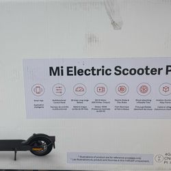 Mi electric scooter pro 2