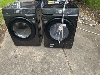 Samsung washer and dryer