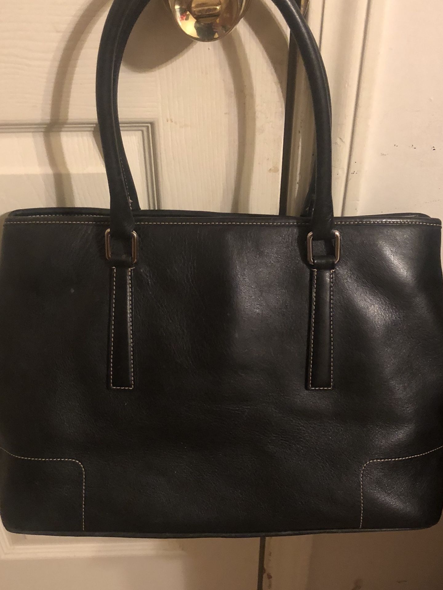 Black Coach Bag