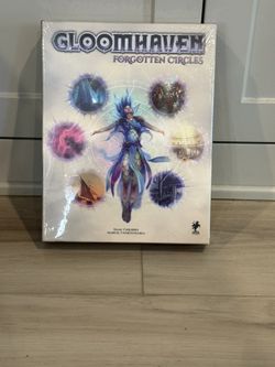 Gloomhaven Forgotten Circles Expansion - Brand New Factory Sealed