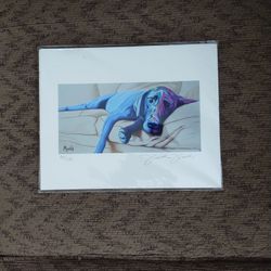 Michelle Mardis Signed From Picture.