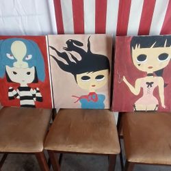 3 Art Painting Take All 3 $25