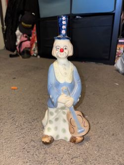 Vintage Clown Ceramic