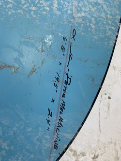 6'8” JC Peter Mel Machine Surfboard for Sale in San Clemente, CA
