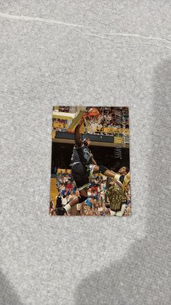 Shaquille O’Neal basketball card