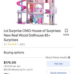 LOL Doll House & more