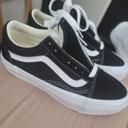 Vans Old Skool Womens 5.5 