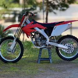 2005 Honda Crf 250r Crf250r Honda Crf
