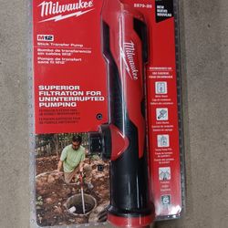 Milwaukee M12 Stick Transfer Pump.