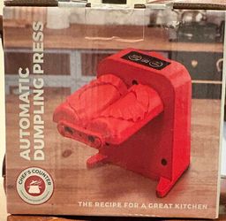Automatic Dumpling Press
