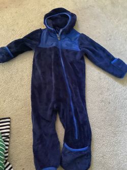 North Face Bunting Suit 18/24