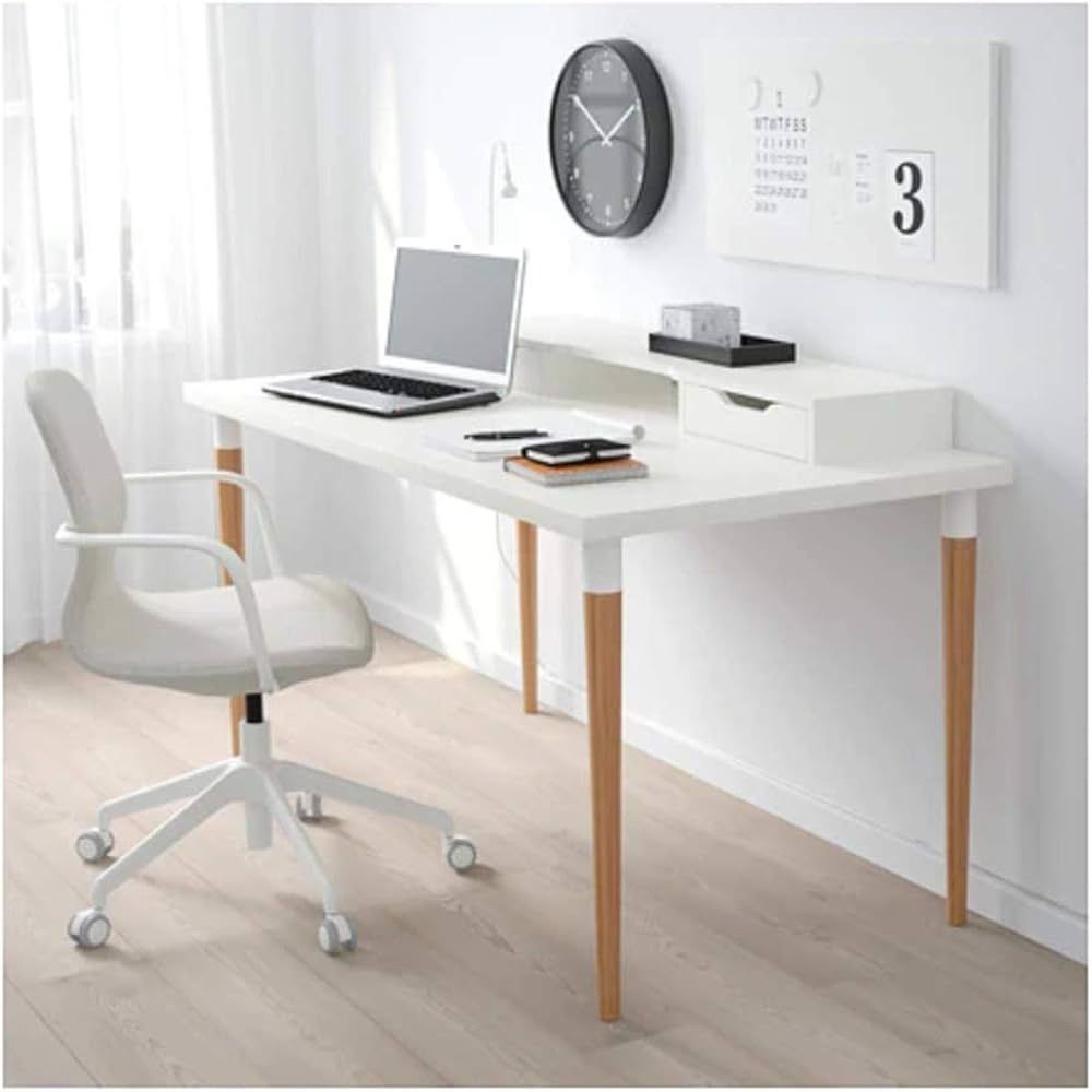 IKEA Lagkapten tabletop with Hilver legs